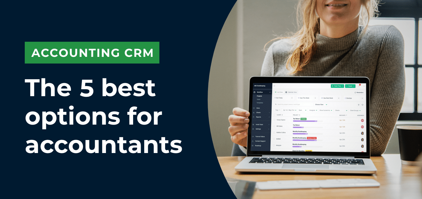 The 5 Best CRMs for Accounting Firms