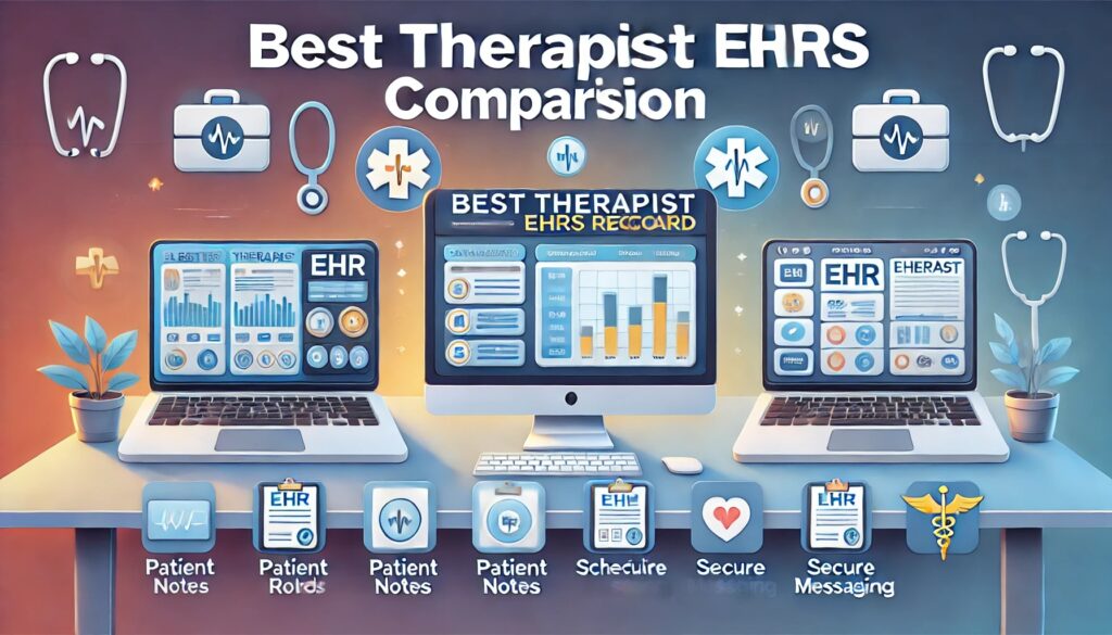 Best ehr for mental health private practice