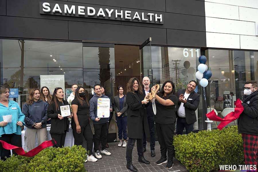 Sameday health west hollywood