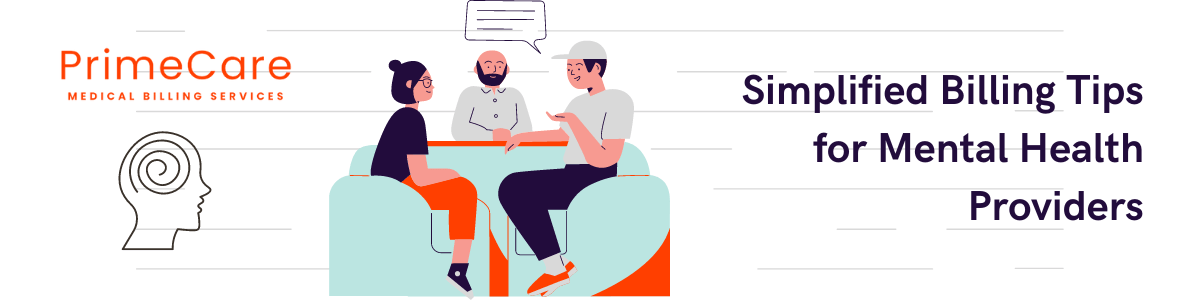 Billing services for mental health providers