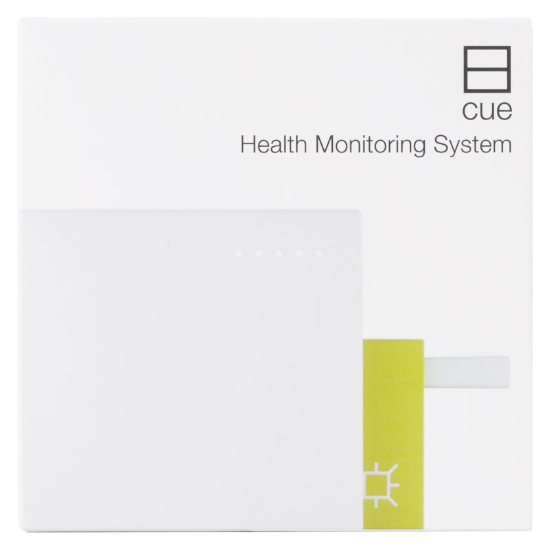 Cue health reader