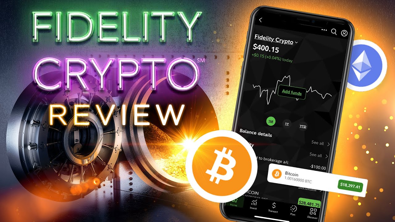 Crypto at fidelity