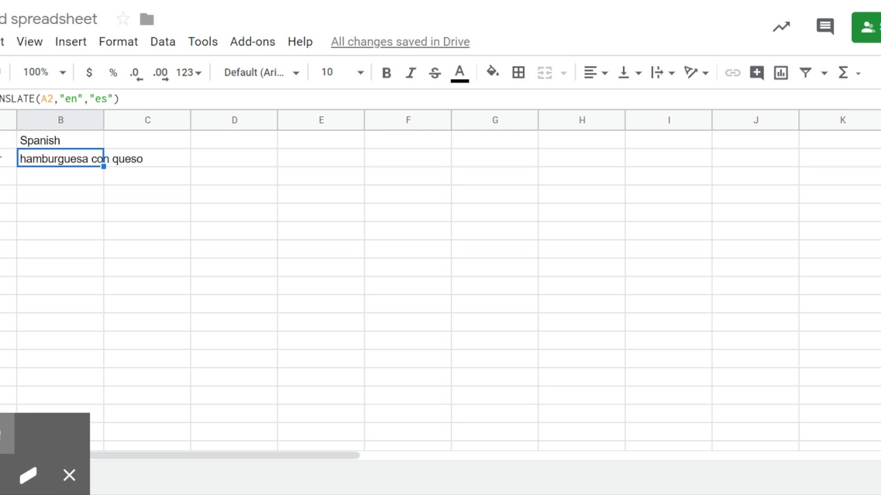 Untitled Spreadsheet
