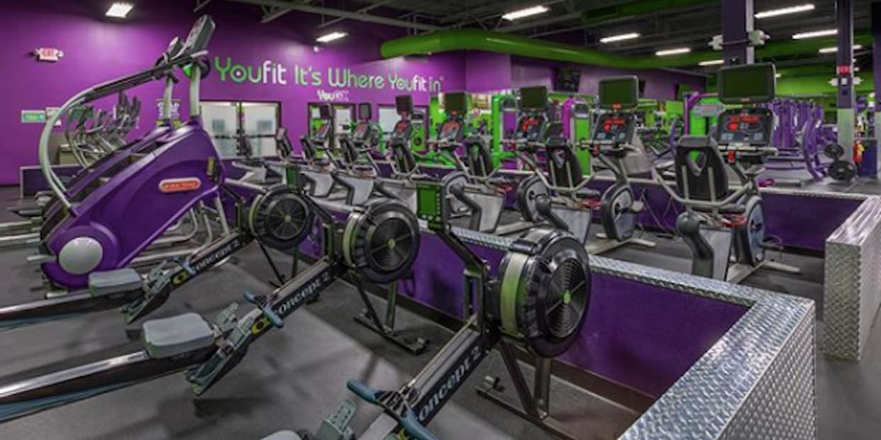 Youfit health clubs st petersburg fl